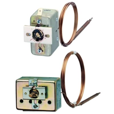 Jumo Capillary Thermostat Panel Mount, +300°C Max Operating Temperature 602021/0001-064-000-25-1000-40-10-00-00-000-00-6