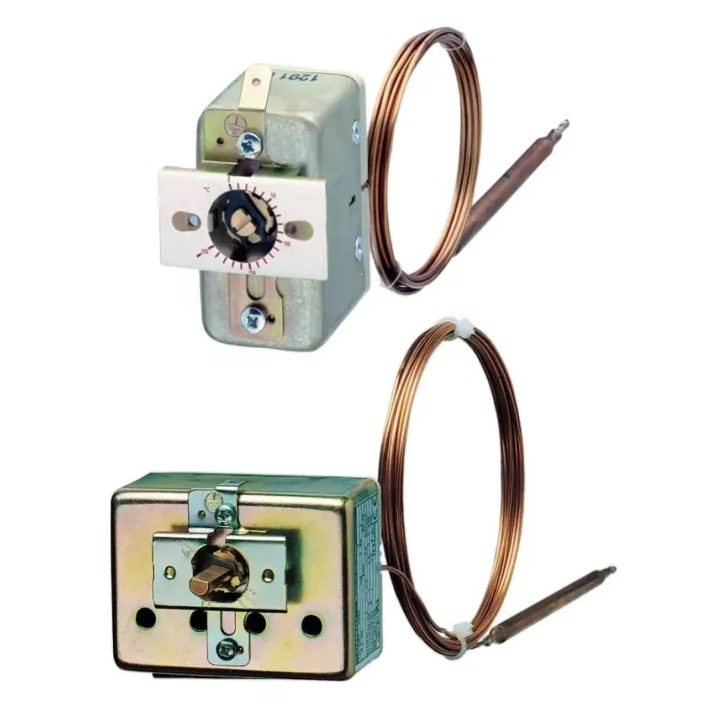 Jumo Capillary Thermostat Panel Mount, +300°C Max Operating Temperature 602021/0001-064-000-25-1000-40-10-00-00-000-00-6