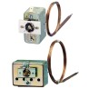 Jumo Capillary Thermostat Panel Mount, +300°C Max Operating Temperature 602021/0001-064-000-25-1000-40-10-00-00-000-00-6
