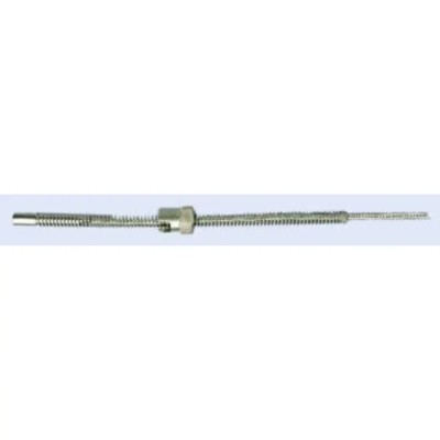 Jumo Type L Thermocouple 175 mm Length, 8 mm Diameter, 0 °C to 400 °C Maximum 901190/10-848-1042-8-180-11-2500/000