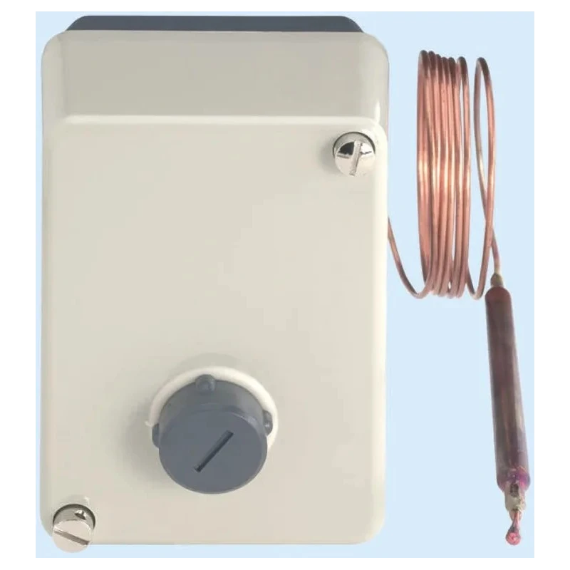 Jumo Capillary Thermostat, 300 °C Max, Manual Reset, SPST Contact 603021/70-2-064-00-2000-40-10-00-00-000-00-6/000