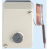 Jumo Capillary Thermostat, 300 °C Max, Manual Reset, SPST Contact 603021/70-2-064-00-2000-40-10-00-00-000-00-6/000