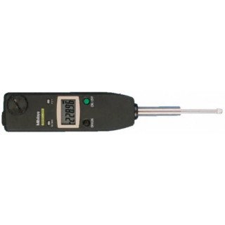 Mitutoyo Imperial Metric Dial Indicator 25.4 mm Max. Measurement 0.01 mm Resolution ±0.0008 in 100646-900 46/48