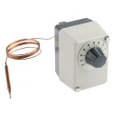 Jumo Capillary Thermostat 100 °C Max Automatic Reset 1 NO/1 NC 10 A Surface 603021/01-2-025-30-1000-40-10-00-00-000-00-6/000