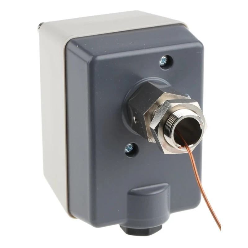Jumo Capillary Thermostat 100 °C Max Automatic Reset 1 NO/1 NC 10 A Surface 603021/01-2-025-30-1000-40-10-00-00-000-00-6/000
