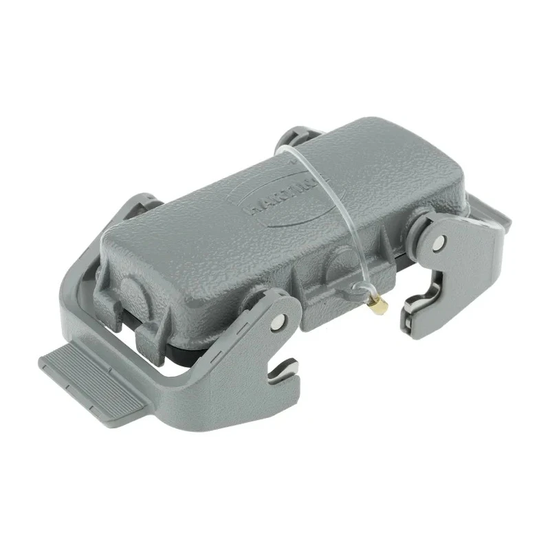 RS PRO Protective Cover Han B Series Thread Size PG21 2 Way Metal Grey 250V 09300165422