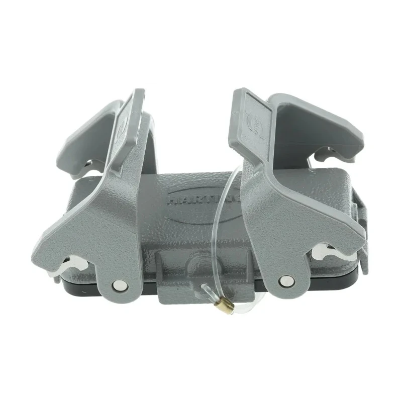 RS PRO Protective Cover Han B Series Thread Size PG21 2 Way Metal Grey 250V 09300165422