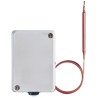 Jumo Capillary Thermostat, 300 °C Max, Manual Reset, 1 NO/1 NC Contact, 10 603021/02-2-064-30-2000-40-10-00-00-000-00-6/000