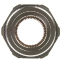 HARTING EMC Series Metallic Metal Cable Gland with Thread, 17 mm Min. Cable Diameter, 21 mm Max., IP68, Nickel Plated PG29