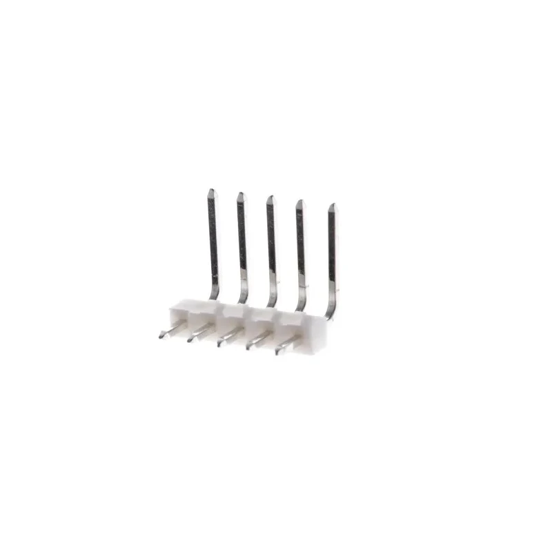 Molex KK 254 Series Right Angle Through Hole Pin Header, 5 Contact, 2.54 mm Pitch, 1 Row, Unshrouded 22-05-2051