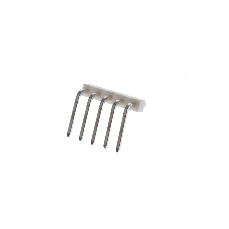 Molex KK 254 Series Right Angle Through Hole Pin Header, 5 Contact, 2.54 mm Pitch, 1 Row, Unshrouded 22-05-2051
