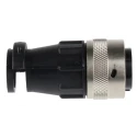 ITT Cannon Industrial Circular Connector 19 Contacts Cable Standard Socket Female IP65 Trident Ringlock Series 192990-5450