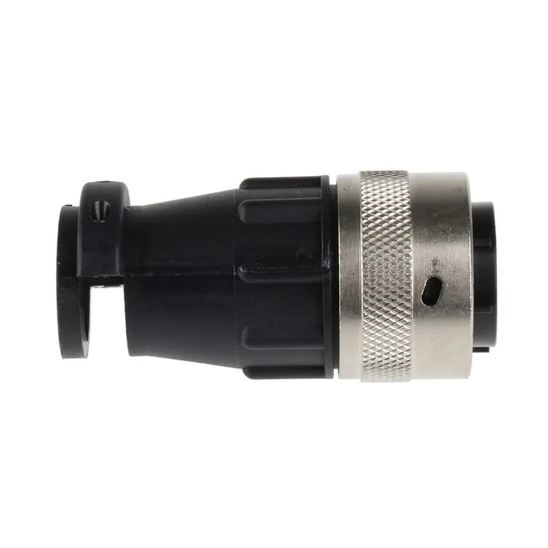 ITT Cannon Industrial Circular Connector 19 Contacts Cable Standard Socket Female IP65 Trident Ringlock Series 192990-5450