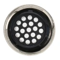 ITT Cannon Industrial Circular Connector 19 Contacts Cable Standard Socket Female IP65 Trident Ringlock Series 192990-5450