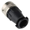ITT Cannon Industrial Circular Connector 19 Contacts Cable Standard Socket Female IP65 Trident Ringlock Series 192990-5450