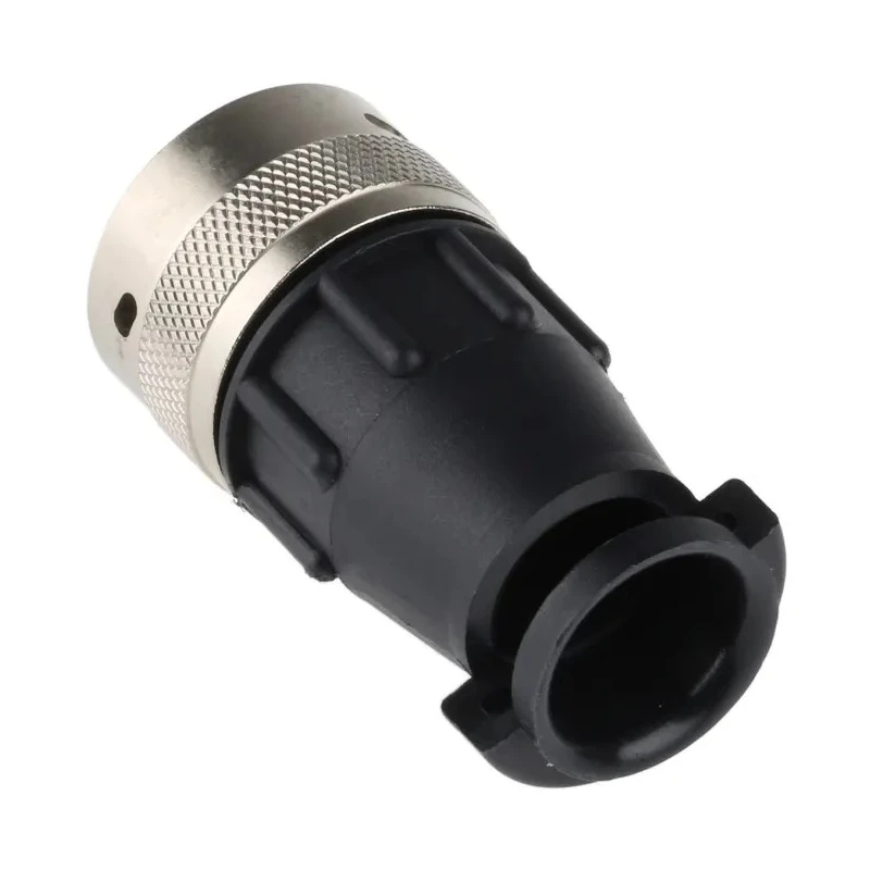 ITT Cannon Industrial Circular Connector 19 Contacts Cable Standard Socket Female IP65 Trident Ringlock Series 192990-5450