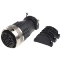 ITT Cannon Circular Connector, 35 Contacts, Cable Mount, Socket Female, IP65 Rated, Standard Size, Nylon 192990-5460
