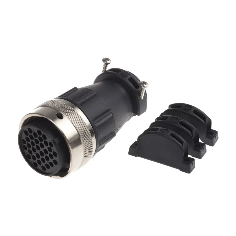 ITT Cannon Circular Connector, 35 Contacts, Cable Mount, Socket Female, IP65 Rated, Standard Size, Nylon 192990-5460