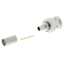 Telegartner BNC Series Coaxial Connector Cable Male BNC, 75 Ω Impedance, Straight Body Crimp J01002A0055