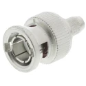 Telegartner BNC Series Coaxial Connector Cable Male BNC, 75 Ω Impedance, Straight Body Crimp J01002A0055