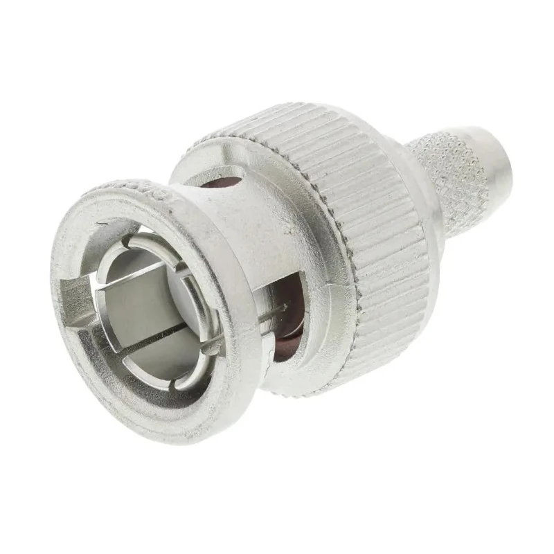 Telegartner BNC Series Coaxial Connector Cable Male BNC, 75 Ω Impedance, Straight Body Crimp J01002A0055
