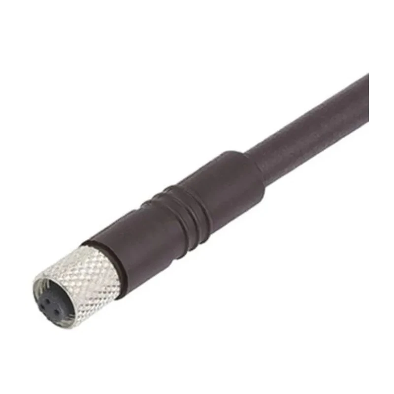 binder Female 3 Way Straight to Unterminated 4 Way Free End Sensor Actuator Cable 2m 79-3102-32-03
