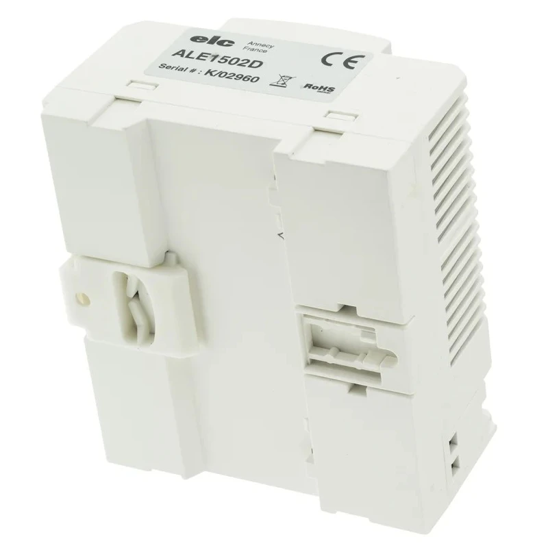 ELC ALE Switched Mode DIN Rail Power Supply 253V AC 15V DC 2A Output 60W ALE1502D