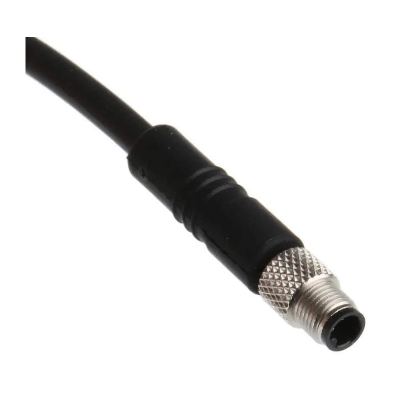 binder Female 3 Way Straight to Unterminated 4 Way Free End Sensor Actuator Cable 2m 79-3107-52-04
