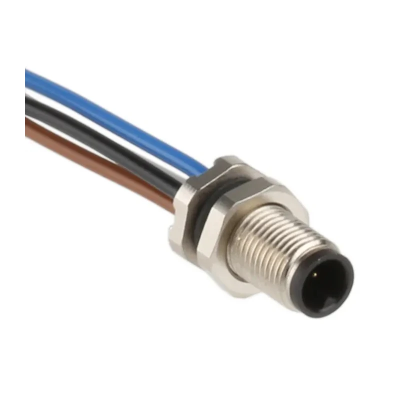 binder Circular Connector, 4 Contacts, Panel Mount, M5 Socket Male, IP67, Metal Housing, 60V, 1A, 707 Series 09-3111-86-04