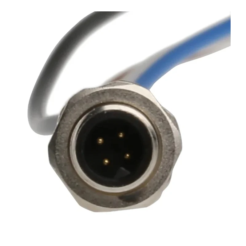 binder Circular Connector, 4 Contacts, Panel Mount, M5 Socket Male, IP67, Metal Housing, 60V, 1A, 707 Series 09-3111-86-04
