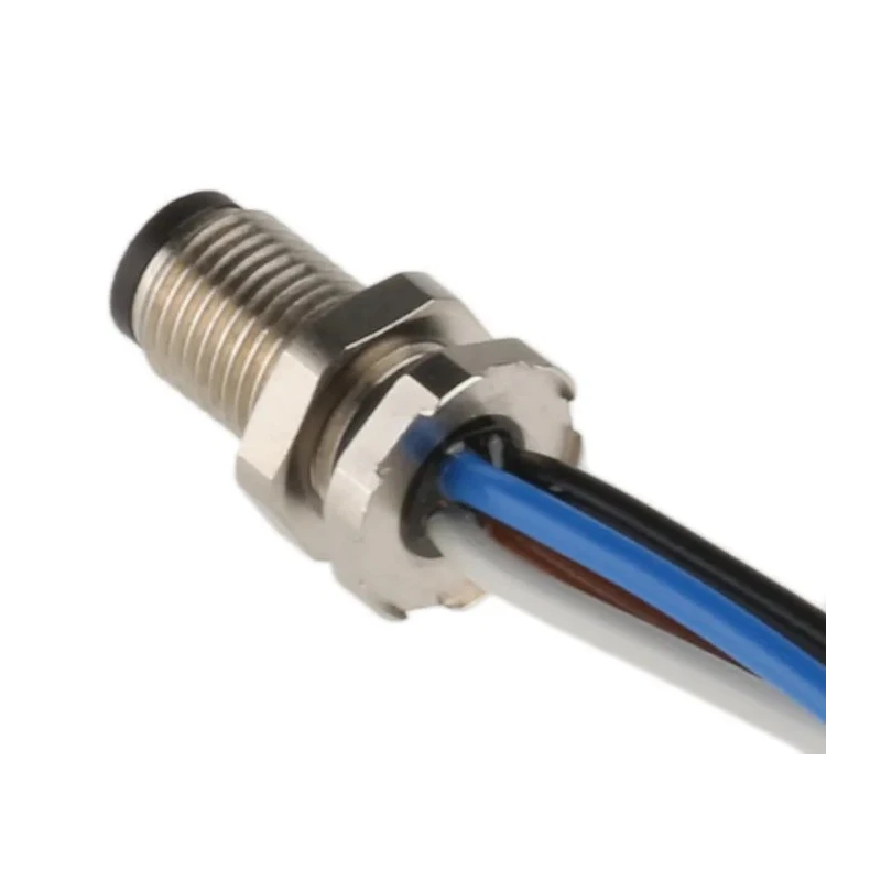 binder Circular Connector, 4 Contacts, Panel Mount, M5 Socket Male, IP67, Metal Housing, 60V, 1A, 707 Series 09-3111-86-04