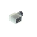 Hirschmann DIN 43650 Connector Indicator Light 250 V AC, 250 V DC, 8A, PG9 Cable 933715100 GMNL 209 NJ LED 230 YE black
