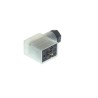 Hirschmann DIN 43650 Connector Indicator Light 250 V AC, 250 V DC, 8A, PG9 Cable 933715100 GMNL 209 NJ LED 230 YE black