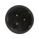 binder Circular Connector 3 Contacts Cable Subminiature Plug Male IP67 620 Series 99-9205-00-03