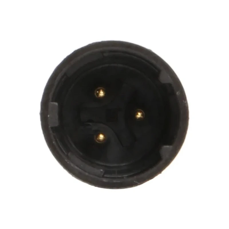binder Circular Connector 3 Contacts Cable Subminiature Plug Male IP67 620 Series 99-9205-00-03