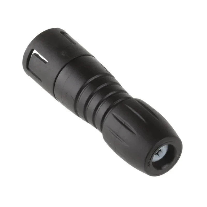 binder Circular Connector 3 Contacts Cable Subminiature Plug Male IP67 620 Series 99-9205-00-03