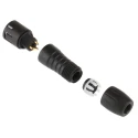 binder Circular Connector 3 Contacts Cable Subminiature Plug Male IP67 620 Series 99-9205-00-03