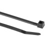 HellermannTyton Cable Tie Inside Serrated 390 mm x 4.7 mm Black Polyamide 66 T80L-PA66W-BK 111-05460 T80L-PA66W-BK