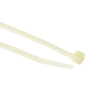 HellermannTyton Inside Serrated Cable Tie 150 mm x 3.5 mm Natural Polyamide 4.6 114-03079 T30R-PA46-NA