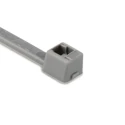HellermannTyton Cable Tie Inside Serrated 100 mm x 2.5 mm Grey Polyamide 66 116-01818 T18R-PA66-GY