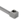 HellermannTyton Cable Tie Inside Serrated 100 mm x 2.5 mm Grey Polyamide 66 116-01818 T18R-PA66-GY