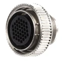 TE Connectivity Circular Connector 37 Contacts Cable Standard Plug Female IP67 600V 13A Crimp Termination CMC Series 208470-1