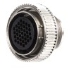 TE Connectivity Circular Connector 37 Contacts Cable Standard Plug Female IP67 600V 13A Crimp Termination CMC Series 208470-1