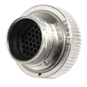 TE Connectivity Circular Connector 37 Contacts Cable Standard Plug Female IP67 600V 13A Crimp Termination CMC Series 208470-1