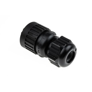 Hirschmann Industrial Circular Connector, 7 Contacts, Cable Mount, M22 Size, 10A, 250V, Socket Female 934127100 CA 6 LD