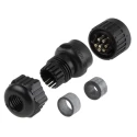 Hirschmann Industrial Circular Connector, 7 Contacts, Cable Mount, M22 Size, 10A, 250V, Socket Female 934127100 CA 6 LD
