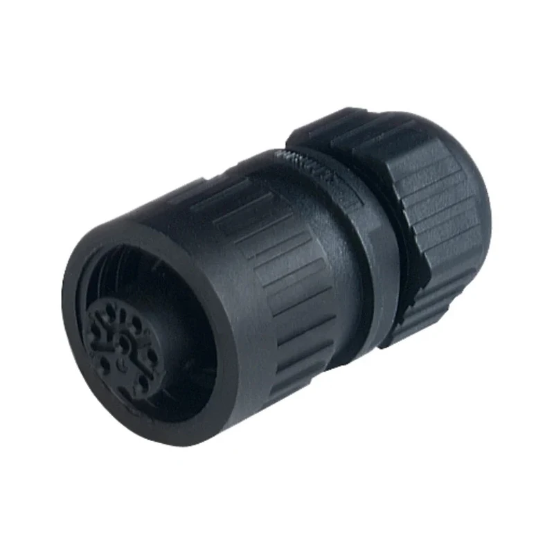 Hirschmann Industrial Circular Connector, 7 Contacts, Cable Mount, M22 Size, 10A, 250V, Socket Female 934127100 CA 6 LD