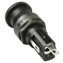 Bulgin 10A Panel Mount Fuse Holder, 1P-Pole for 5 x 20 mm Fuses, 250V AC FX0454