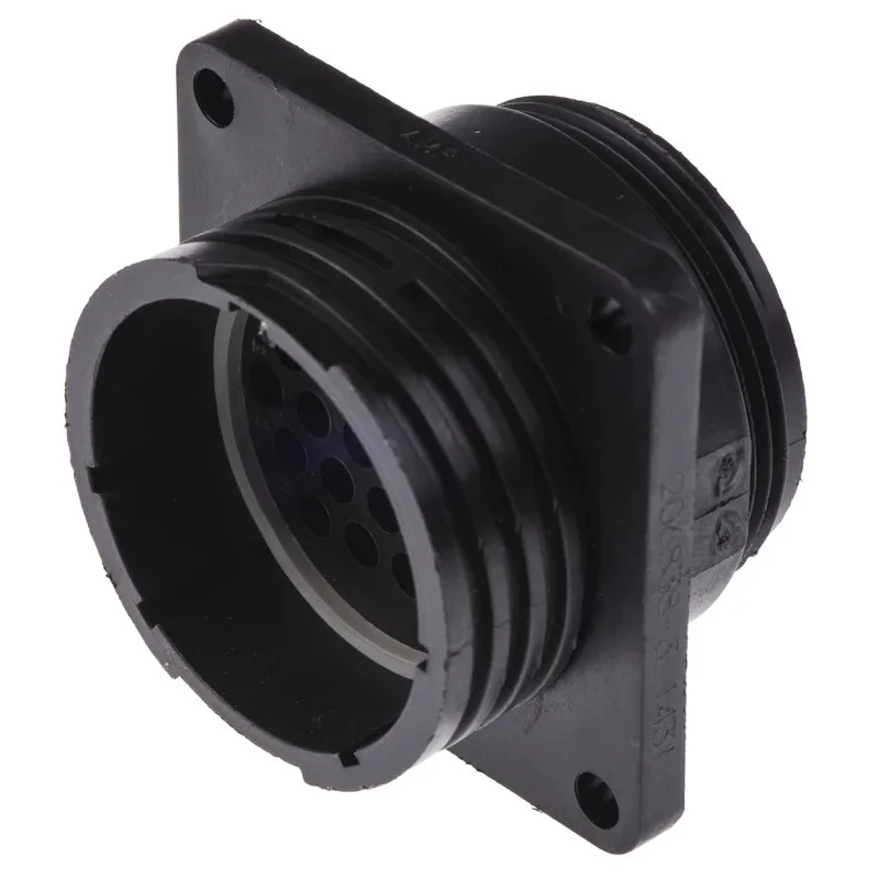 TE Connectivity Circular Connector, 24 Contacts, Panel Mount, Standard Size, Socket, Male, CPC Series 206838-3