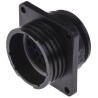 TE Connectivity Circular Connector, 24 Contacts, Panel Mount, Standard Size, Socket, Male, CPC Series 206838-3